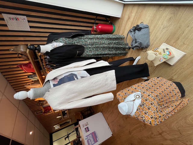 Pièces uniques de la collection printemps-été