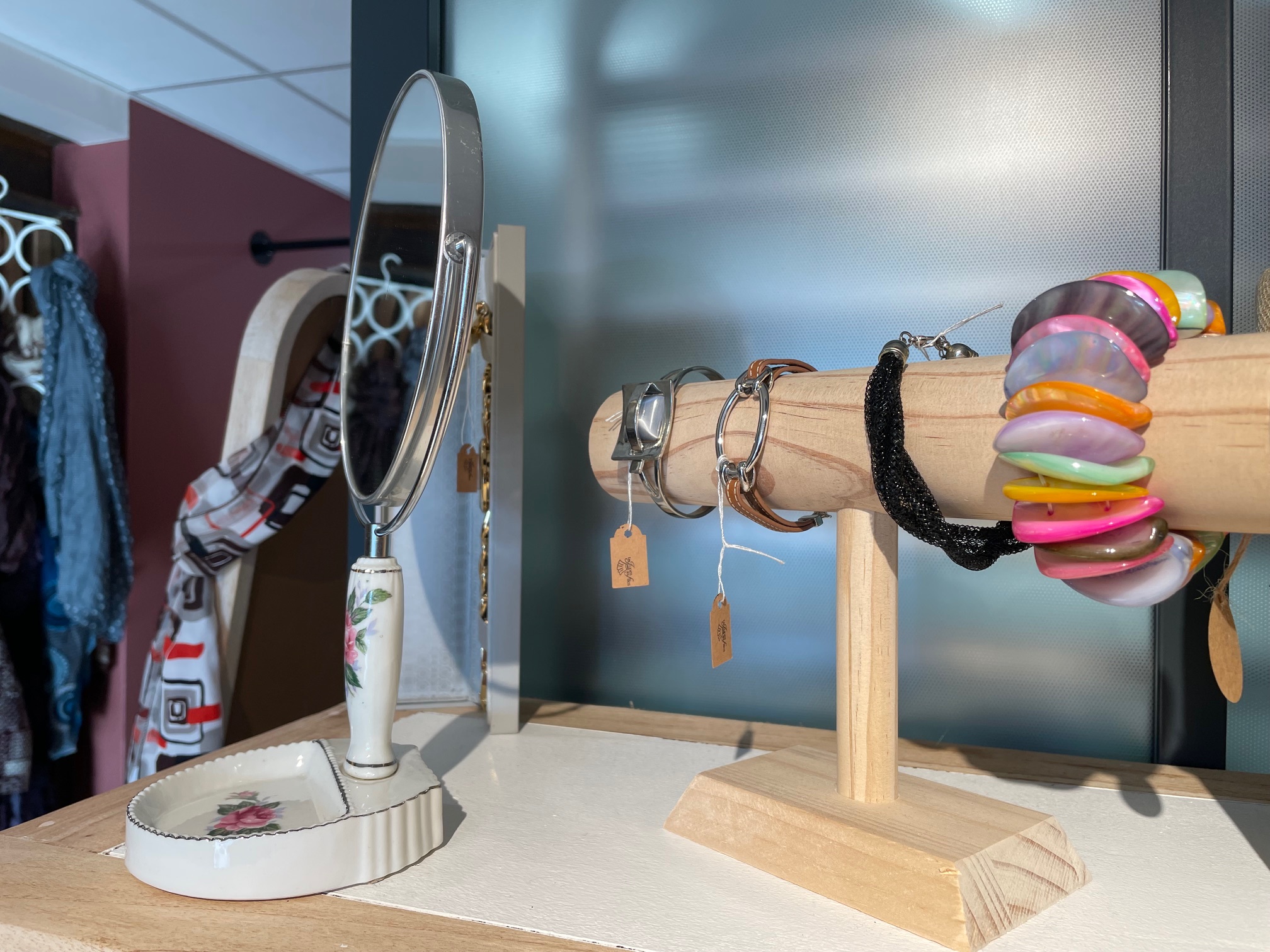 Collection de bijoux et accessoires de mode